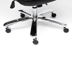 Кресло компьютерное TC коричневый 128х70х48 см