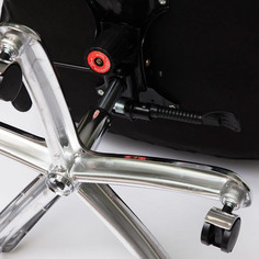 Кресло компьютерное TC чёрный 128х70х48 см