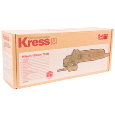 Угловая шлифмашина KRESS KU701