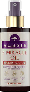 Масло для волос Aussie 3 Miracle Oil Reconstructor 100 мл