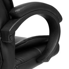 Кресло компьютерное TC чёрный 129х66х53 см