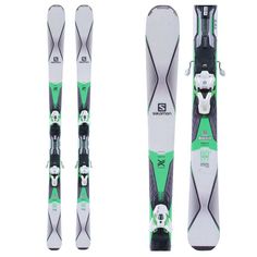 Горные лыжи с креплениями Salomon M X-Drive 8.0 R + кр. XT 10 (39145215)