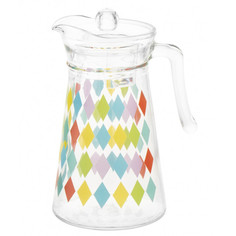 Кувшины кувшин LUMINARC Kone Diamond Colorlisious 1,3л стекло
