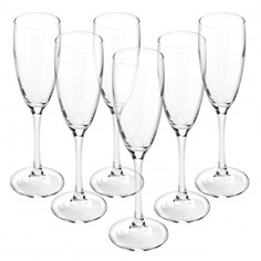 Бокалы в наборах набор бокалов LUMINARC Signature 6шт 170мл шампанское стекло