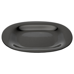 Тарелки тарелка обеденная LUMINARC Carine Noir, 26см, стекло