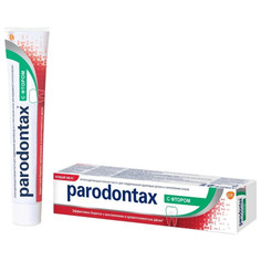 Пасты зубные паста зубная PARADONTAX Ftor, 75 мл Parodontax
