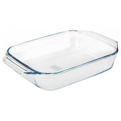 Формы из жаропрочного стекла и керамики форма для выпечки PYREX прямоуг 35х23см стекло