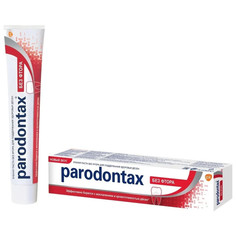 Пасты зубные паста зубная PARADONTAX Без фтора, 75 мл Parodontax