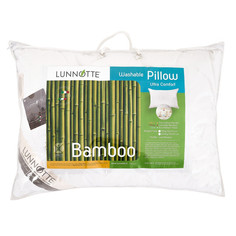 Подушки подушка LUNNOTTE 50х70см наполн.чехла бамбуковое волокно 100%, арт.LNBPC 50