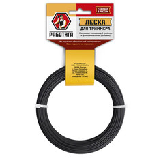 Лески для триммеров и кос леска для триммеров, 1,6 мм, 15 м, звезда Дельта