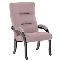 Кресла кресло Leset Дэми 620x830x1040мм венге/розовое