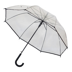 Зонты зонт женский полуавтомат трость 58см Raindrops
