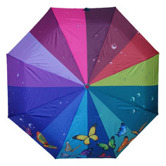Зонты зонт женский автомат 56см фотопондж Raindrops