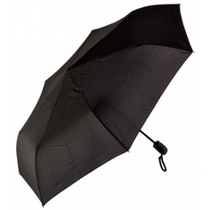 Зонты зонт мужской полуавтомат 56см п/э черный Raindrops