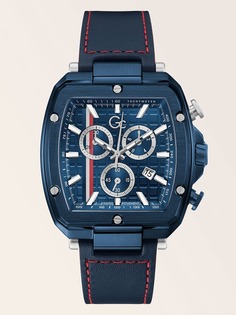 Часы «Gc» С Хронографом - Натуральная Кожа Guess