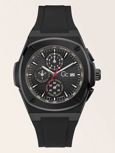 Часы «Gc» С Хронографом - Силикон Guess
