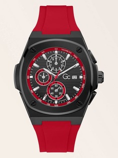 Часы «Gc» С Хронографом - Силикон Guess