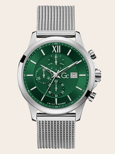 Кварцевые Часы «Gc» С Хронографом Guess