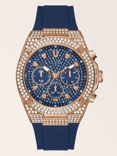 Многофункциональные Часы С Кристаллами Guess