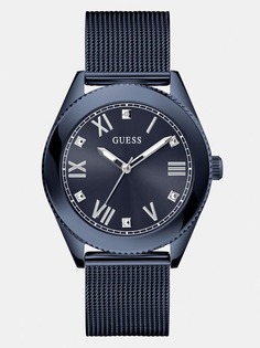 Аналоговые Часы Из Стали Guess
