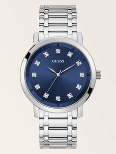Аналоговые Часы С Кристаллами Guess