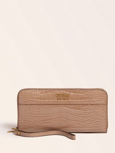Макси-Кошелек Katey Под Крокодила Guess