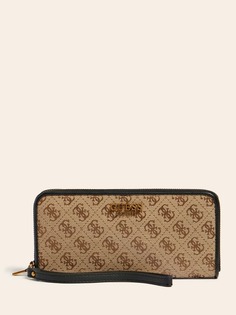 Большой Кошелек «Aviana» С Логотипами 4G Guess