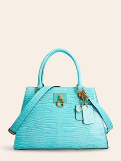 Сумка Stephi Крокодиловый Принт Guess