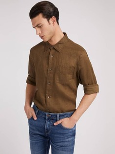 Льняная Рубашка Guess