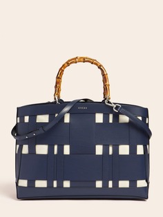 Плетеная Сумка Aida Натуральная Кожа Guess