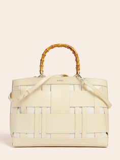 Плетеная Сумка Aida Натуральная Кожа Guess