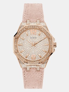Аналоговые Часы С Кристаллами Guess