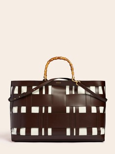 Плетеная Сумка Aida Натуральная Кожа Guess