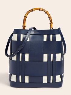 Сумка Хобо Aida Натуральная Кожа Guess