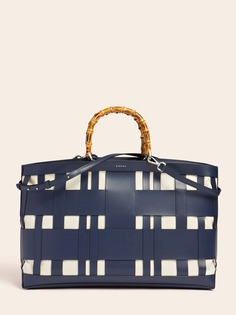 Плетеная Сумка Aida Натуральная Кожа Guess