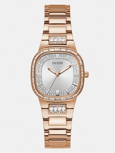 Аналоговые Часы Из Стали Guess