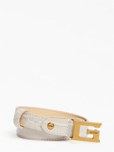Ремень Retour Крокодиловый Принт Guess