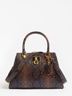 Сумка Katey Питоновый Принт Guess