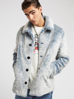 Куртка Экомех Принт Граффити Guess
