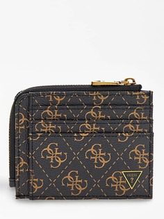 Футляр Для Кредитных Карт «Vezzola» С Логотипами 4G Guess