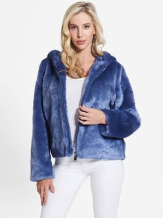 Куртка Экомех Принт Граффити Guess