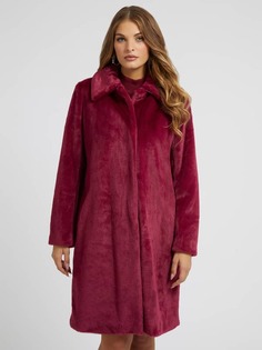 Пальто Искусственный Мех Guess