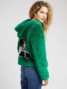 Куртка Экомех Принт Граффити Guess