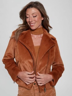 Куртка Искусственный Мех Guess
