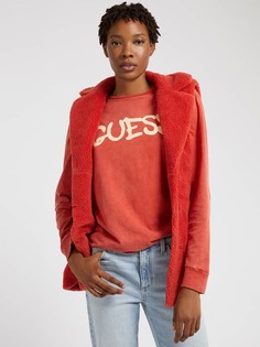 Жилет Экомех Принт Граффити Guess