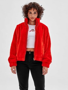 Куртка Из Искусственного Меха С Нашивкой С Бетти Буп Guess Originals
