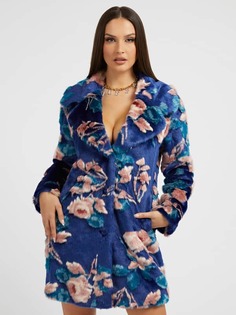Пальто Искусственный Мех Guess