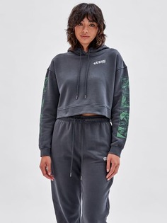Укороченная Толстовка С Принтом В Духе Комиксов С Батманом Guess Originals