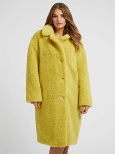 Пальто Искусственный Мех Guess