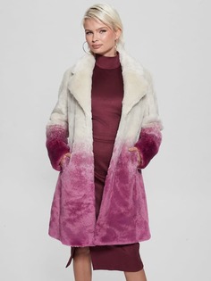 Пальто Искусственный Мех Guess
